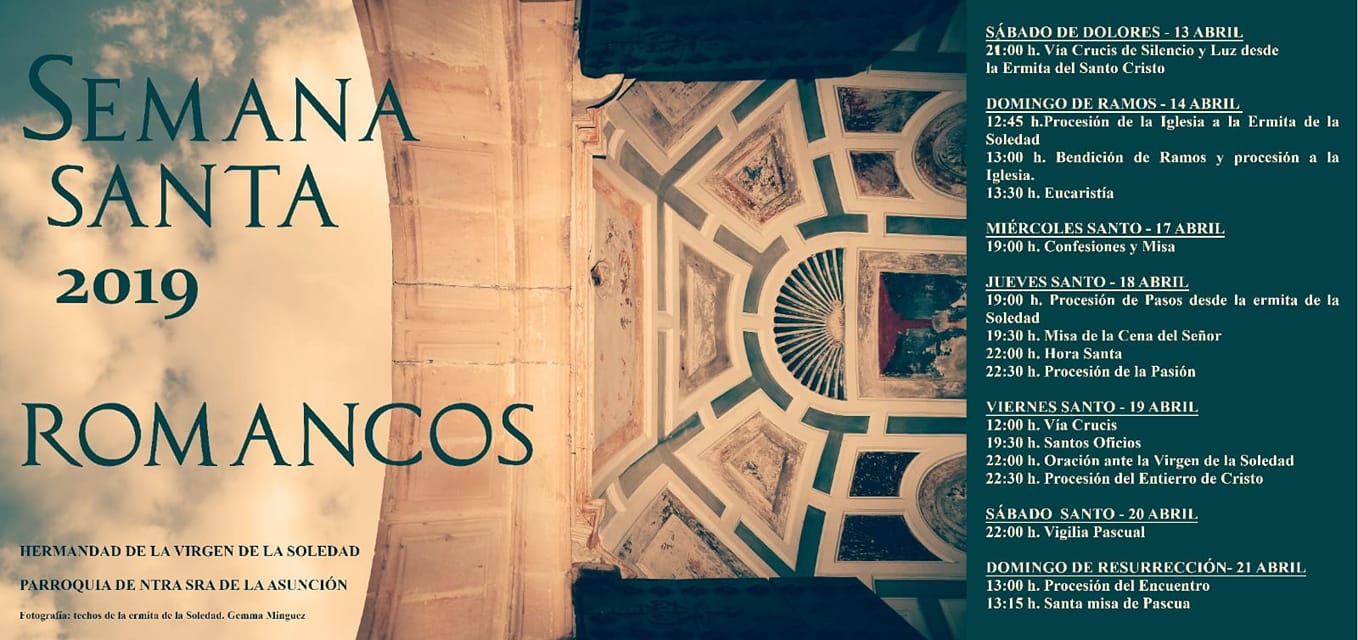 Semana Santa en Romancos  